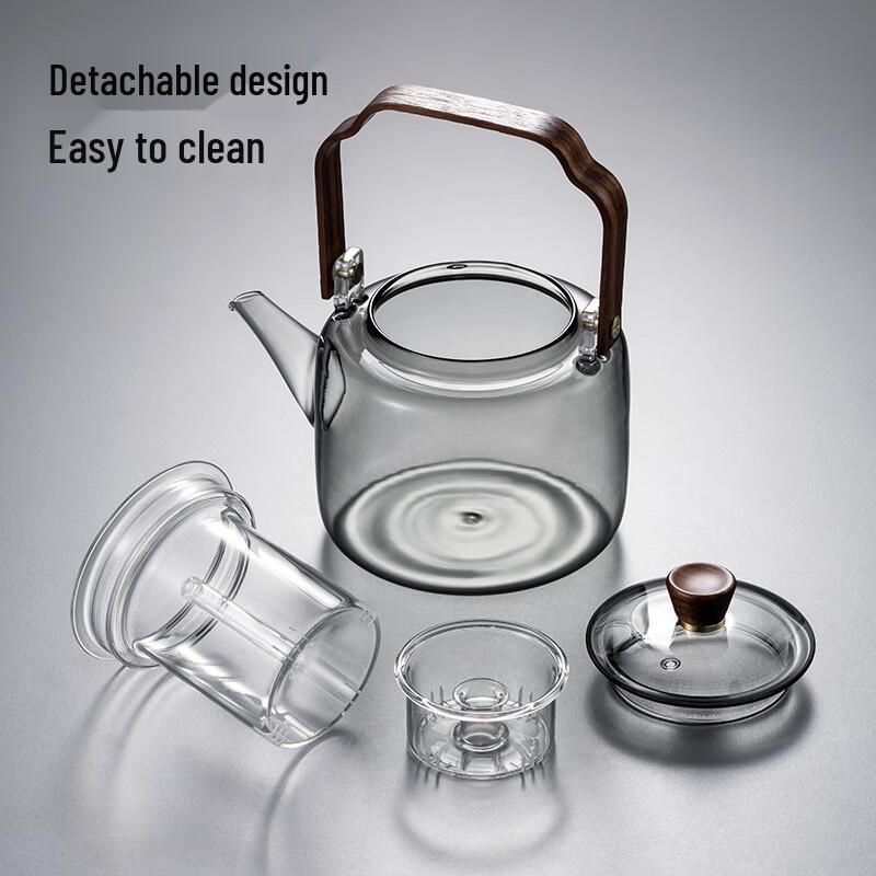 Mingguang High Borosilicate Glass Teapot & Kettle