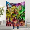 Blanket Throw Super Cosy Plush Living A-Avengers-ES Room Sofa Couch E-EndgameS-ES Childish Birthday Gifts