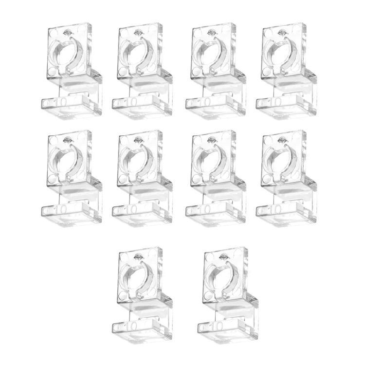 Durable Fishtanks Lid Holder Stand 10pcs FishTank Covers Aquarium Accessories