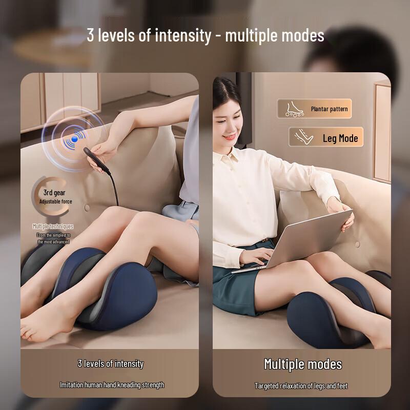 AUX Electric Foot and Calf Massager CN plug (adapter included)