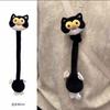 New Fun Long-Neck Goose Plush Pendant Cute Stuffed Animals Doll Bag Decorative Accessory Keychain Birthday Gift For Girls
