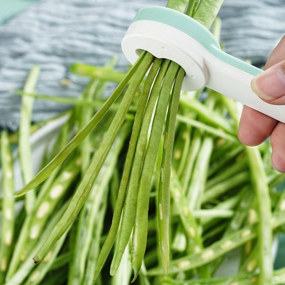 Remover Stainless Steel Peeler Long Bean Shredder Stringer Green Bean Slicer French Bean Cutter