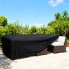 Gardening Furniture Covers, Rectangular Outdoor Table and Chair Covers, Oxford Cloth Tear-resistant Waterproof Awning Dust Cover