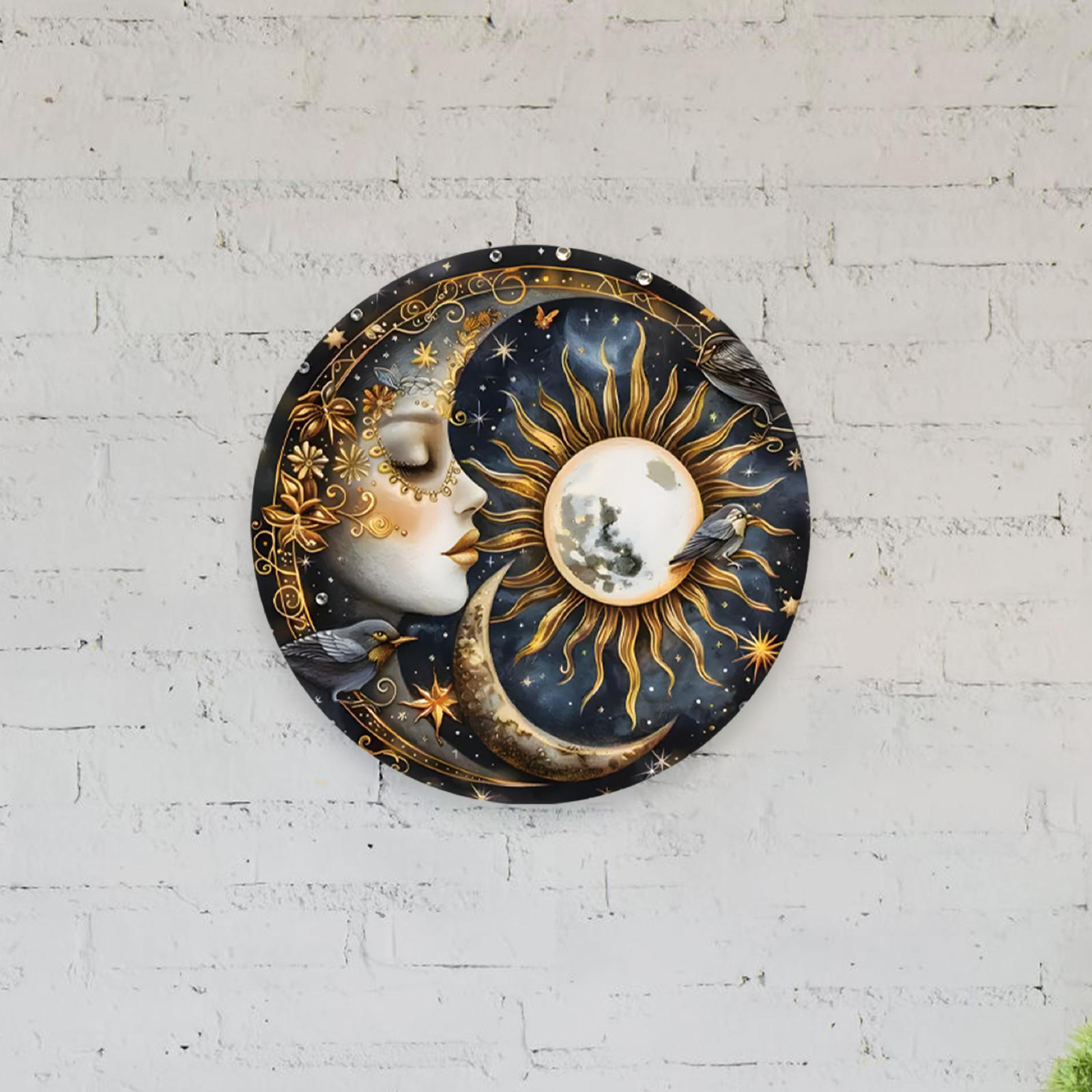 

Элегантный подвесной орнамент с двухсторонним рисунком для домашнего декора Single Face