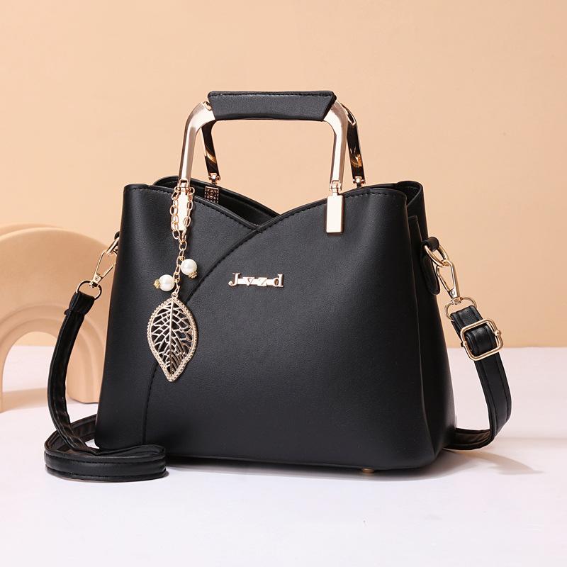 

New Atmosphere To Send Mom Patchwork Handbag Fashion Middle-aged Crossbody Bag .