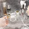Acrylic Luxury Cosmetics Storage Box Organizer Table Transparent Dust-proof Makeup Lipstick Drawer Tall Cosmetics Organizer Case