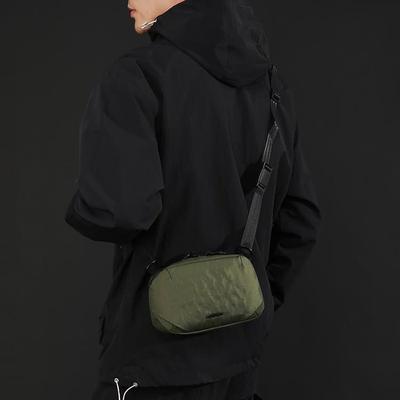 Functional Wind Nylon Crossbody Bag Sports Shoulder Bag