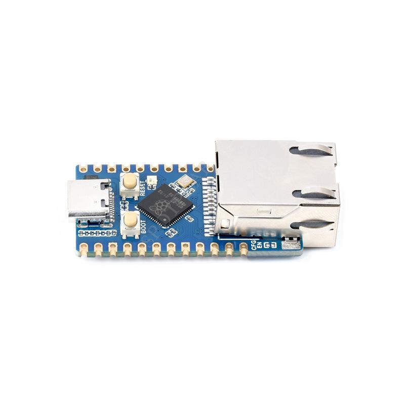 RP2040 Ethernet Mini Dev Board with Network Port for Raspberry Pi Pico