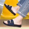 Fashion Summer Men's Soft Slippers Indoor Outdoor Comfortable Slides Home Shoes House Room Casual Big Size39-47 Lightweight for Men