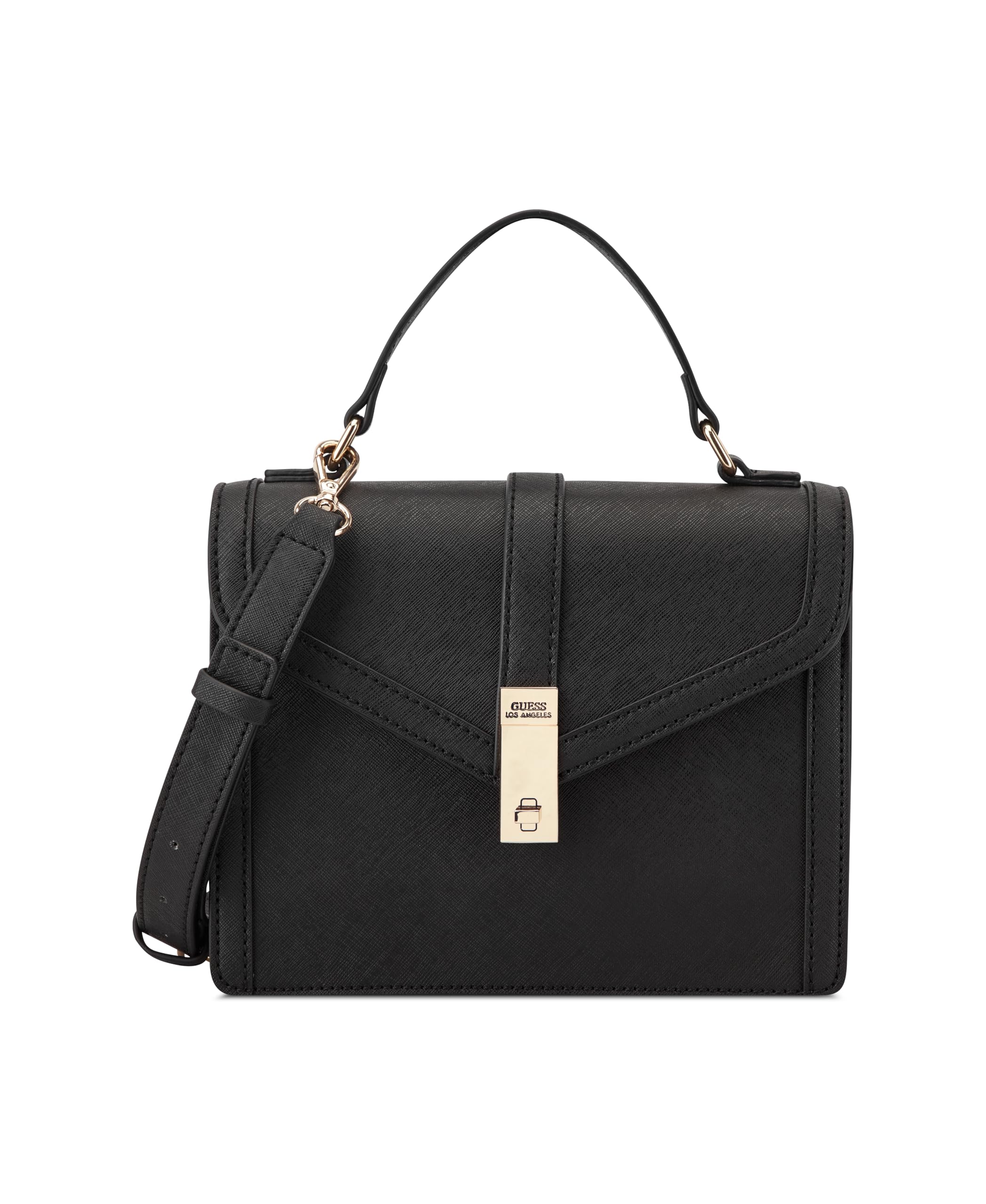 

Shoulder DELVIN CROSSBODY FLAP BLA [GUESS] Women s