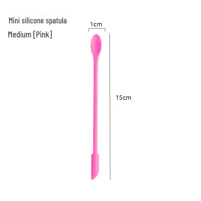 Mini Silicone Spatula for Cosmetics & Kitchen Use