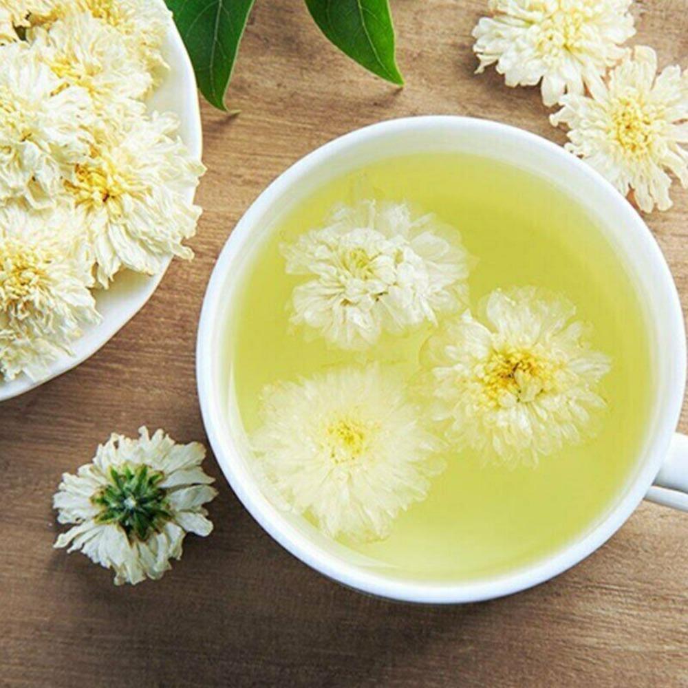White Chrysanthemum Herbal Tea Detox Energy Boost 250g