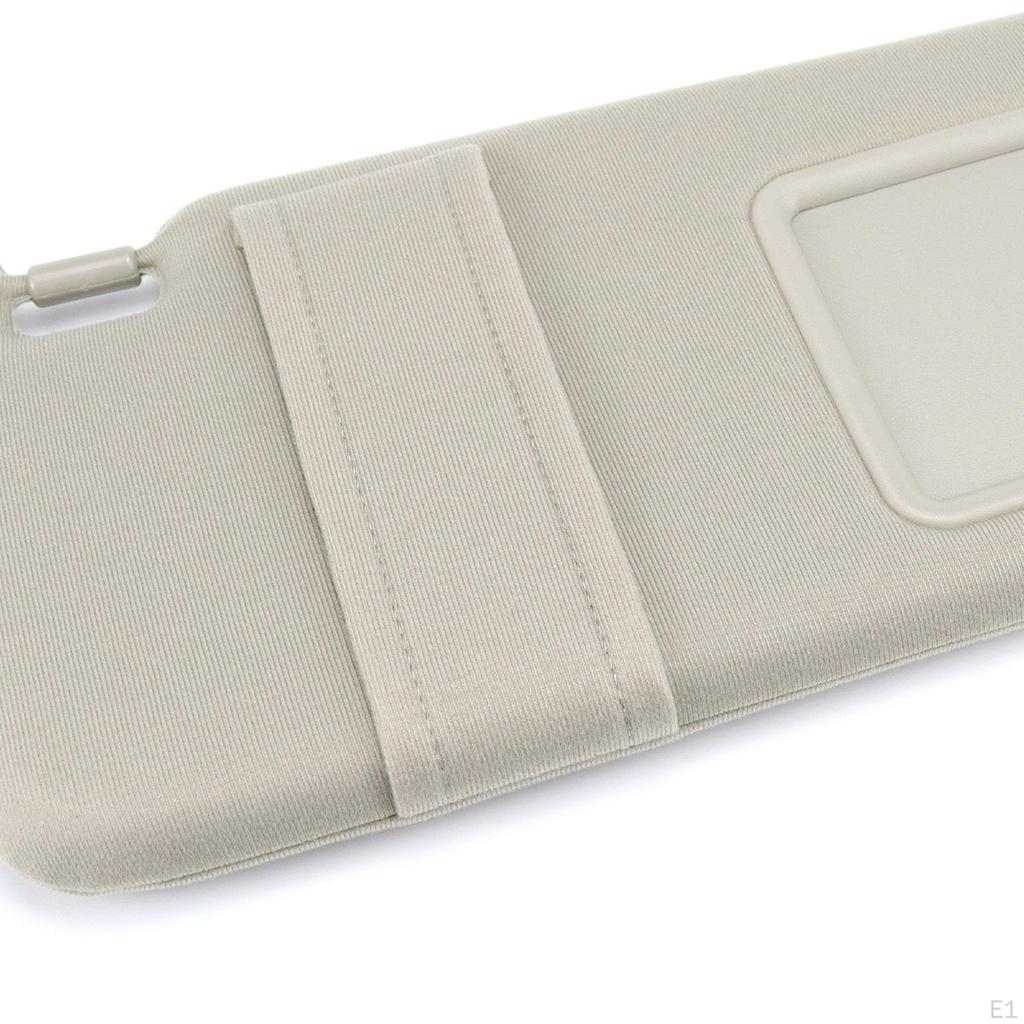 74310-06780-e0 Right Passenger Side Sun Visor Part Eye Protect Vehicles Protection for Camry