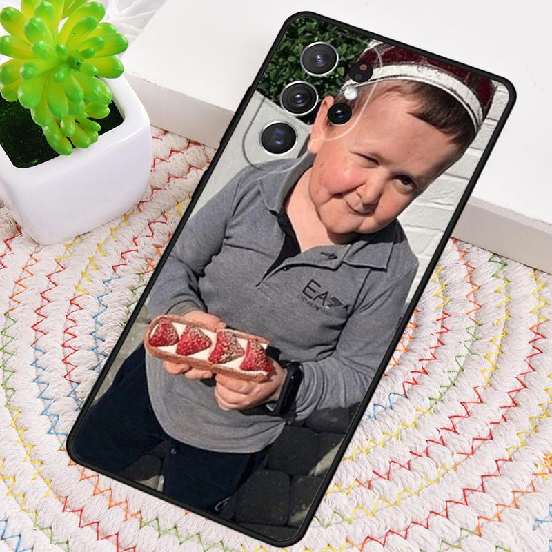 Hasbulla Fighting Meme Mini Khabib Blogger 17 Phone Case For Samsung Galaxy note 10 pro S26 S25 S24 S23 S22 S21 Plus Ultra Cover