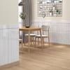 Self-Adhesive Yellow Pine Wood Grain Wall Wainscoting Panel