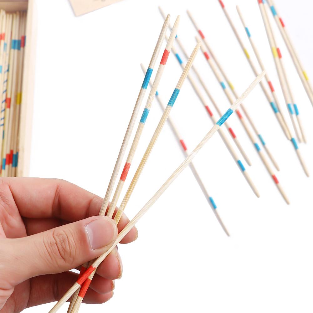 Up Sticks Stick Suppe Spielzeug Aufsammelstäbchen Set Holz Aufsammelstäbchen Aufsammelstäbchen Spiel Holz Mathe Spielzeug