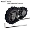 Sprockets Flywheel Fingertip Gyro Fidget Spinner Antistress Anxiety Metal Bike Chains EDC Spinner Fidget Toys For Adult Kids