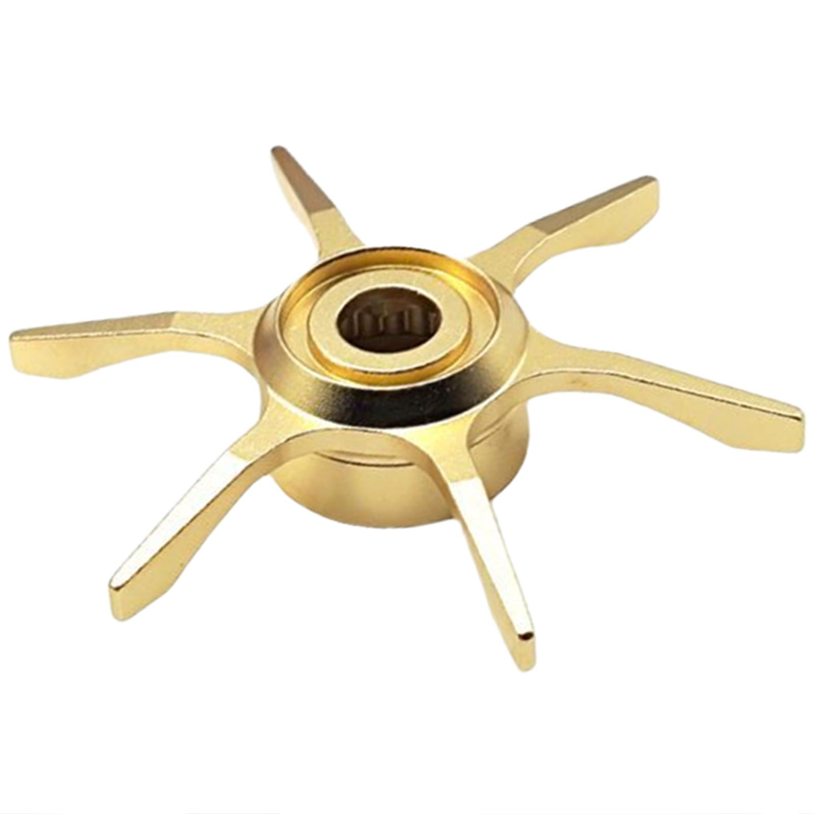 

DIY Metal Star Drag For Fishing Reel Fishing Tool Metal Star Drag 65mm For Star Drag Baitcasting Fishing Reel Accessory разноцветный