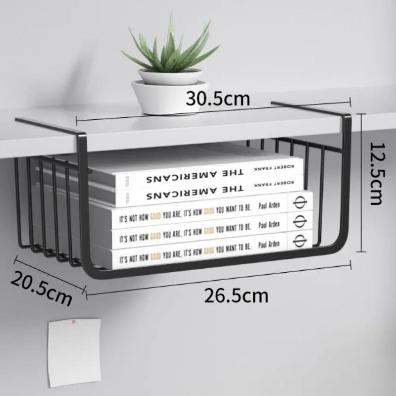 

Корзина для хранения на кухне, высокая грузоподъемность, простая установка, антикоррозийная, не деформируется, подвесная сетчатая корзина для домашних товаров