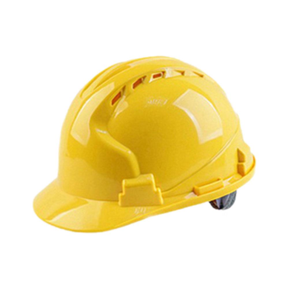 Construction Safety Helmet Hard Hat Thicken Anti Strong Rolling Adjustable Helmet Sturdy Breathable Industrial Climbing Helmet