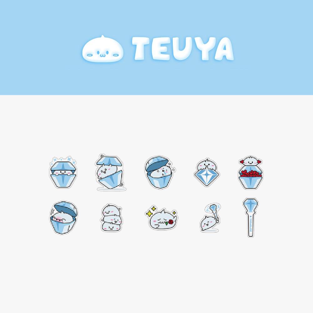 Набор наклеек TREASURE TEUYA