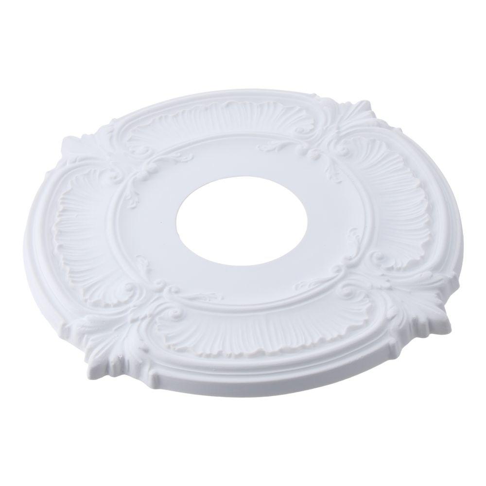 2Pcs 25cm×9.8cm×2cm Decorative Base White/black Ceiling Decorative Base Chandeliers