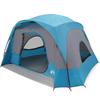 Family Tent for 6 Persons Blue Waterproof