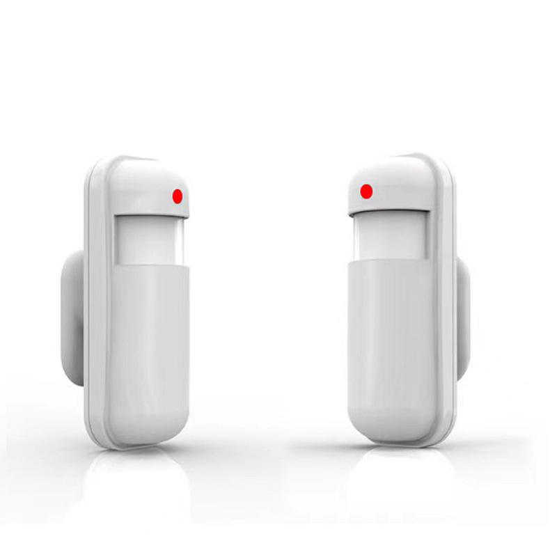 Wireless 433MHz Wide-Angle Infrared Human Sensor Alarm Detector