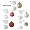 Christmas Ball Silicone Candle Molds Resin Jar Mould With Lid For Resin Casting Making Candle Cup Soap Jewelry Jar