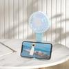 1pc USB Hand-held Small Electric Fan Summer Cool Fan Student Portable Small Electric Fan