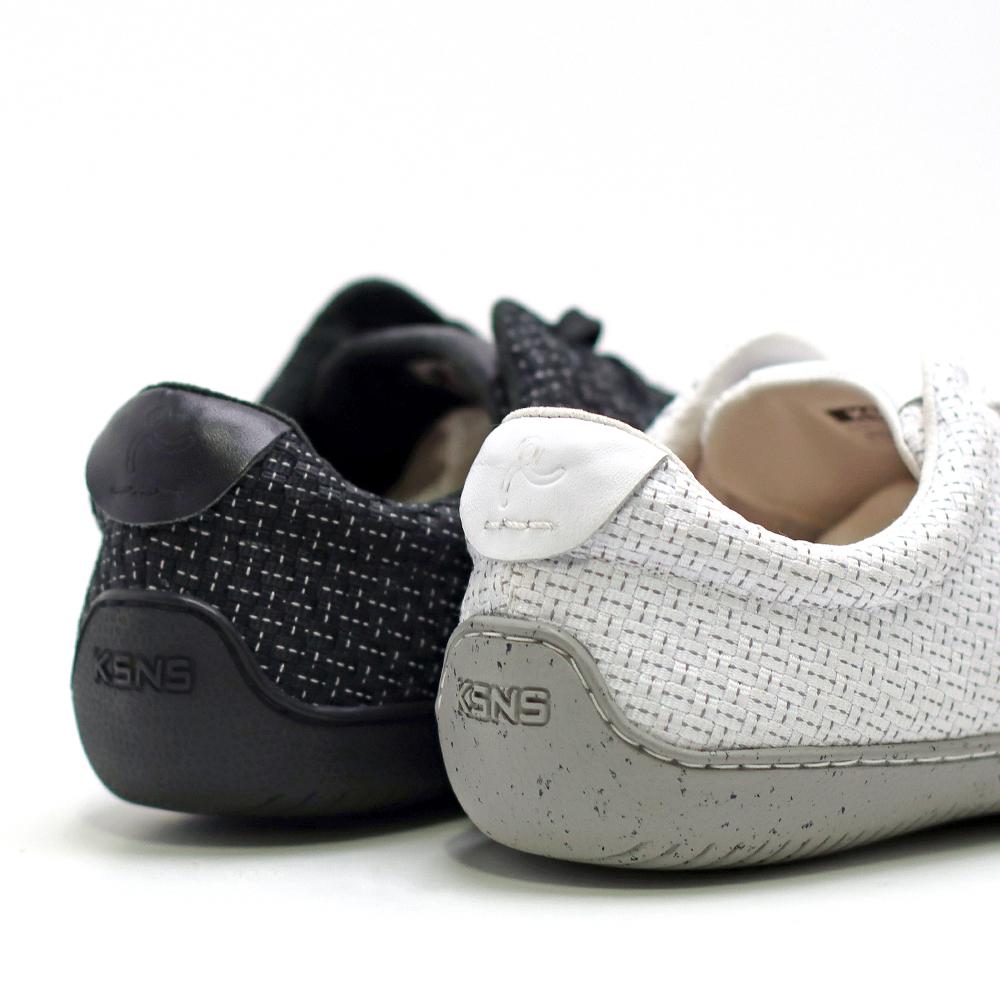 Ksns Flexi Workers Venus - Unisex Barefoot Shoes [White]