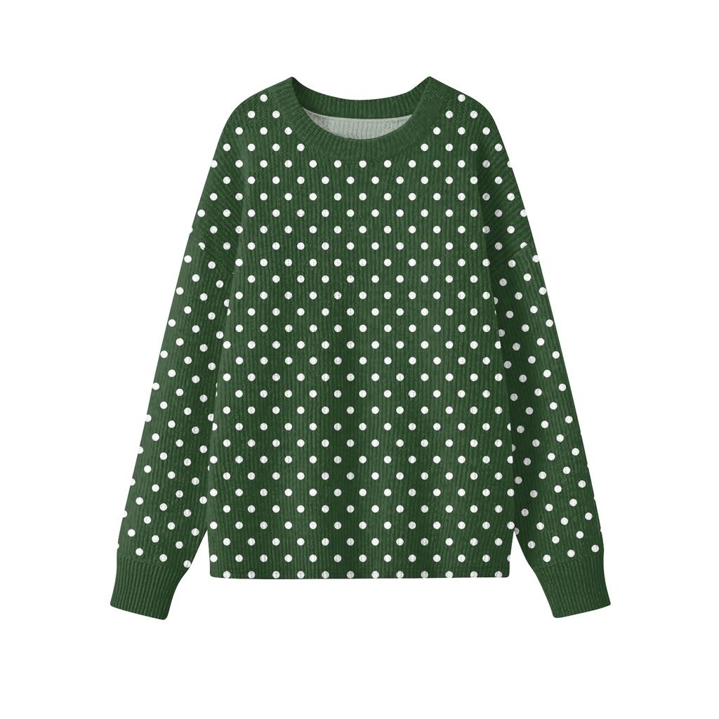 Women's Daily Casual Tops  Knitted Sweater