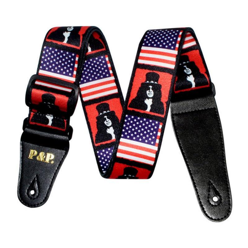 Shoulder String Instruments Buy Guitar Shoulder Strap Printed Adjustable Polyester Belt Musical ...