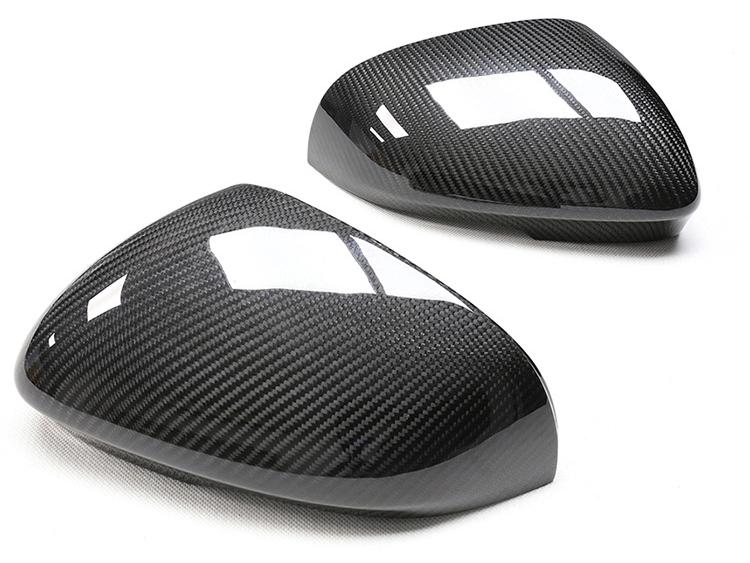 Jaguar XEL/XFL/XJL/I-PACE Carbon Fiber Rearview Mirror Cover