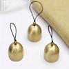 3Pcs DIY Brass Mini Bell for Wind Chime Door Bell Christmas Decorations Accessories Brass Bell