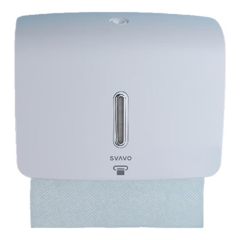SVAVO Wall-Mounted Paper Towel Dispenser No-Punch