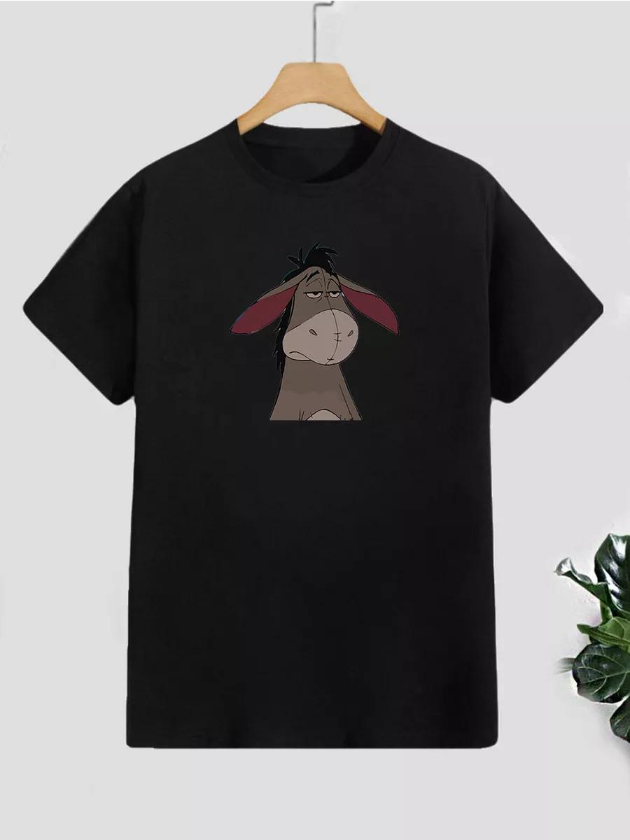 T-shirt with print Donkey Shrek 4XL
