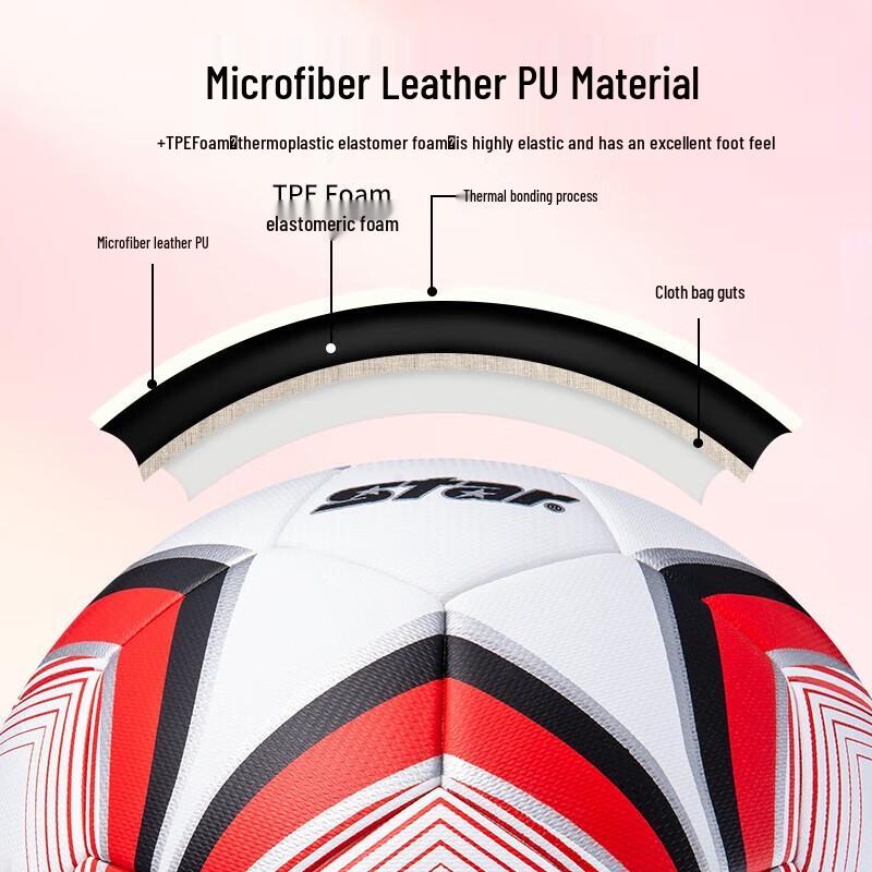 STAR Professional Thermal-Bonded Soccer Ball