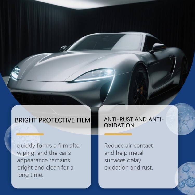 Ceramic Coating for Car Wax Sprayer Protect Paint Work with Highly Concentrated Hydrophobic Ceramic Detail Top Coating