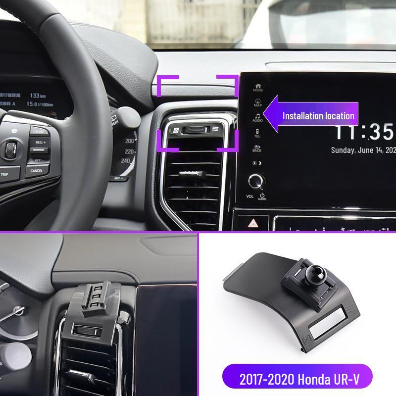 Honda Avancier URV Dashboard Phone Mount for 2017-2020 Models