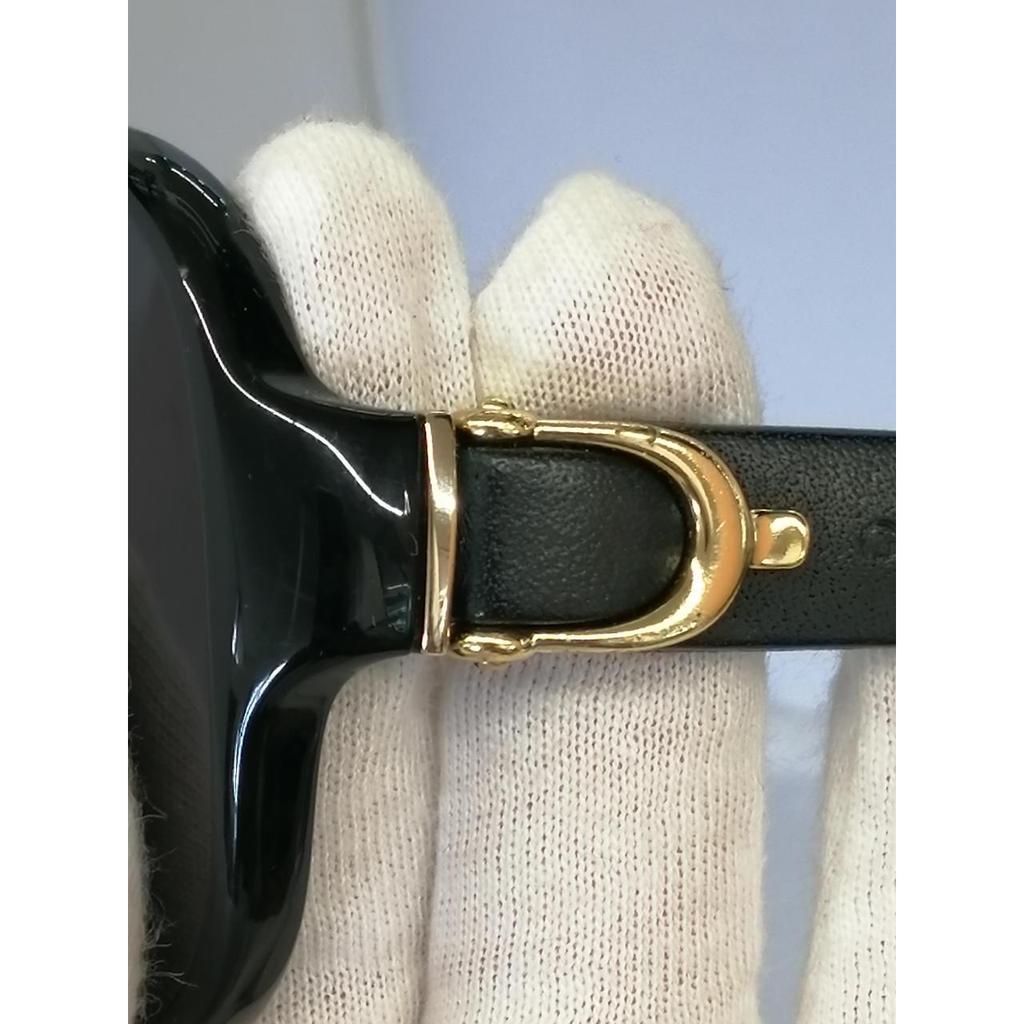 Used GUCCI black sunglasses