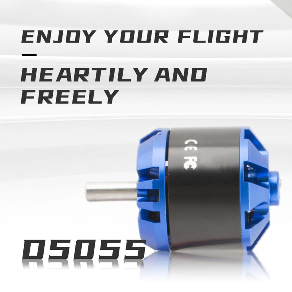 RC 5055 400KV 1420W Brushless Motor with 4.0mm Banana Plug for RC Aircraft Plane Upgrade Parts