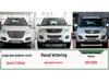 Haval H6 Front & Rear Bumpers, 11-12 Sport, 14H2 Upgrade, Anti-Collision Guard