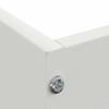 Lawn Edging White 60 X 60 X 13 Cm Steel