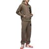 Jordan Men Paris Saint-Germain Logo Hoodie 'Brown' DZ2924-274