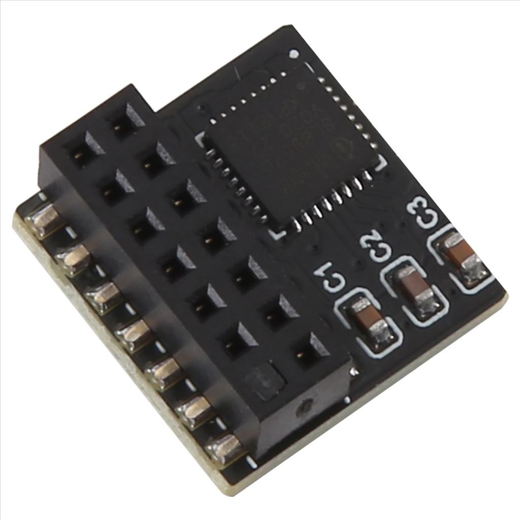TPM Security Module TPM2.0 for TPM SPI Parallel Trusted Platform Module Multi-Function Portable Module