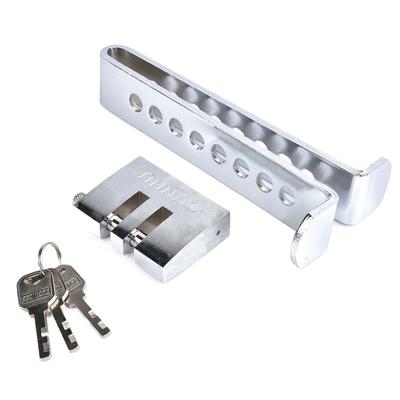 Car Anti-theft Device Clutch Lock Auto Brake Stainless Safety Lock Tool Accelerator Pedal Lock