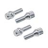 1Set For BMW E30 E36 E46 E81 E90 2003 2004 2005 2006-2013 M12 X 1.5 4+1 Aluminum Alloy Wheel Lock Bolt Tire Anti-theft Screws Nu