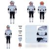 Teen Titans Go Cyborg Kids Cosplay Jumpsuit With Polyester Fabric For Halloween Party
