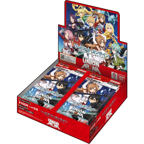

BANDAI UNION ARENA Бустер-пак Sword Art Online [UA15BT] (BOX) 16 пакетов